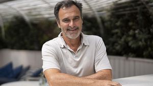 El extenista Alberto Berasategui en Barcelona / Foto: Irene Vilà Capafons