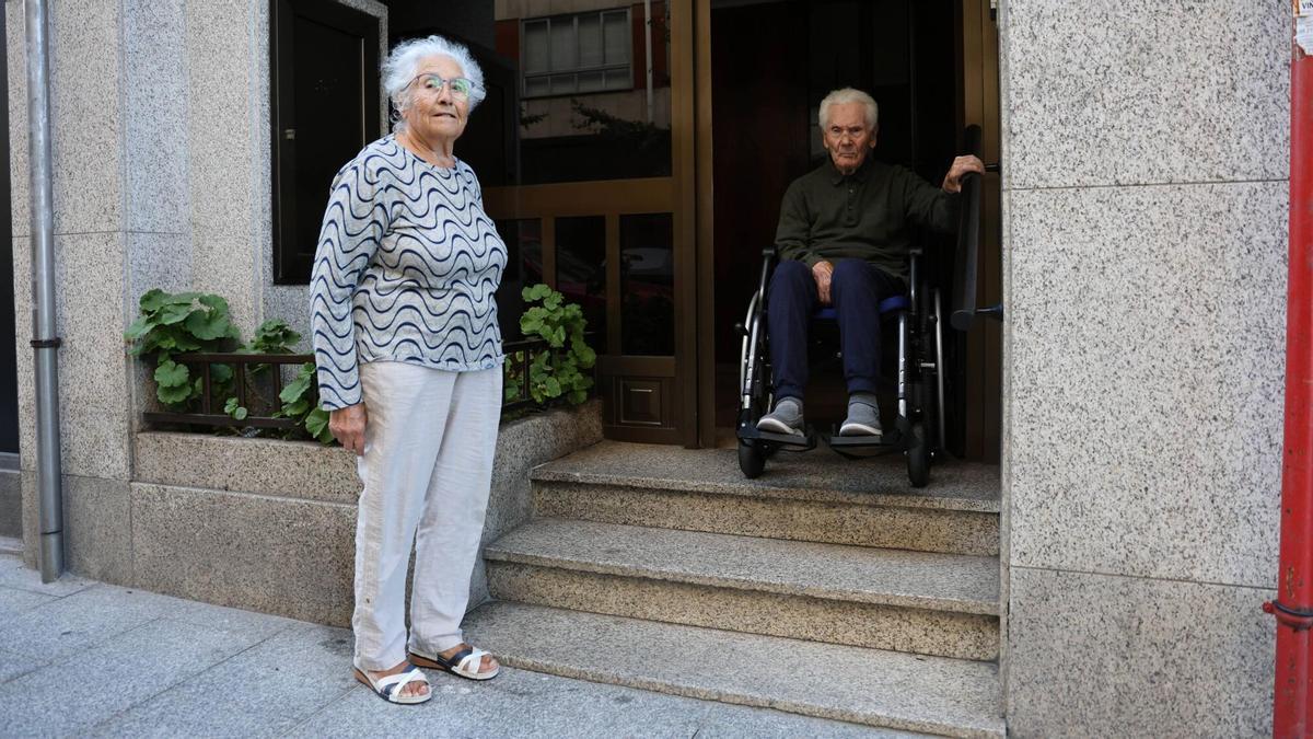 La paradoja de un matrimonio de Vigo: «condenado» a no salir de casa pese a tener una sentencia a favor