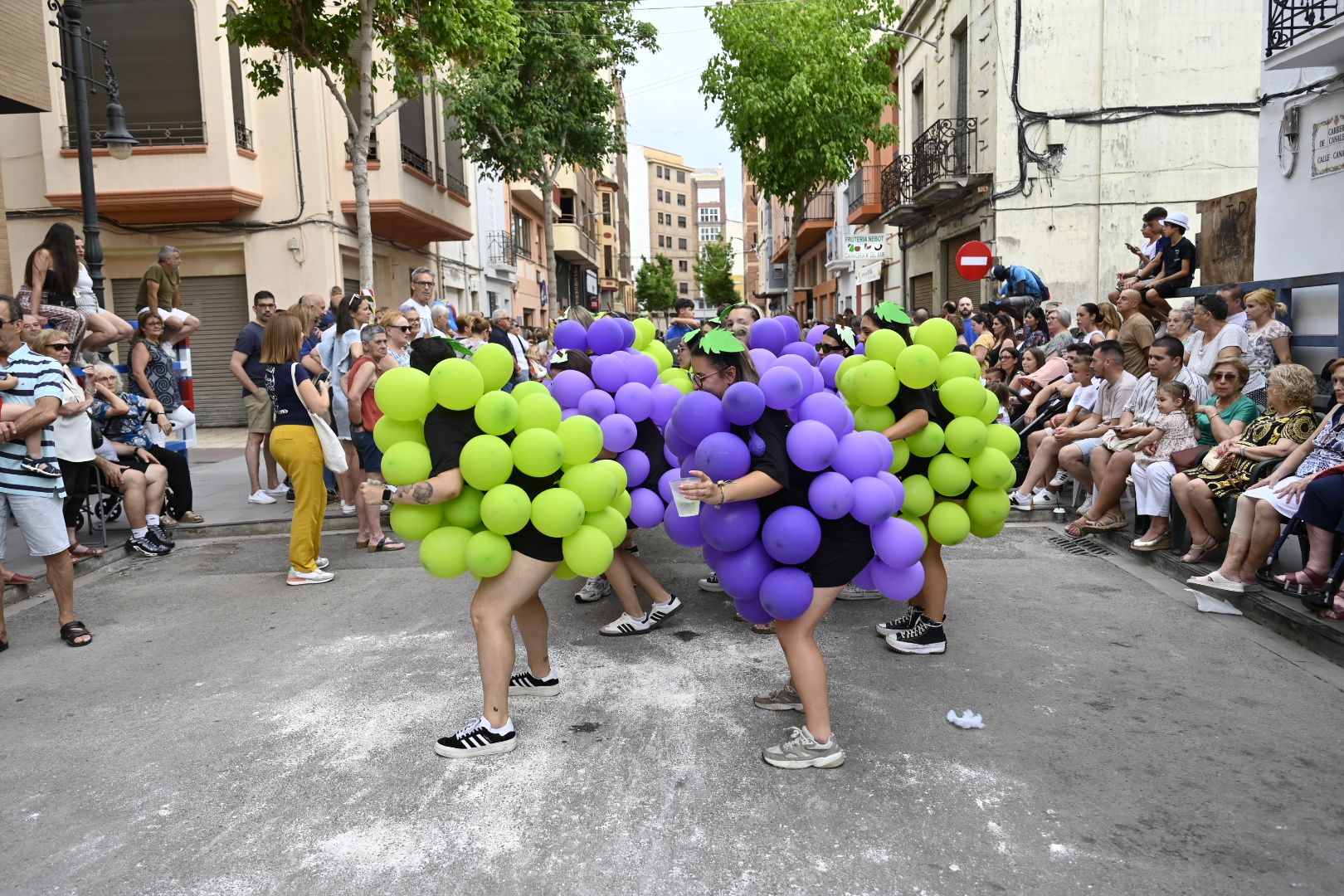 El ‘bou’ toma protagonismo mañana, tarde y noche en el Grau en fiestas