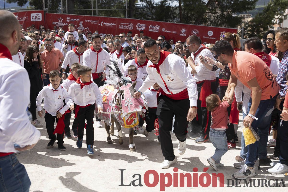 Fiestas de Caravaca | Desfile infantil del Bando de los Caballos del Vino