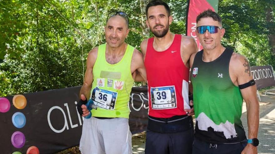 Los primeros clasificados en los 20 kilómetros. | SMARTCHIP