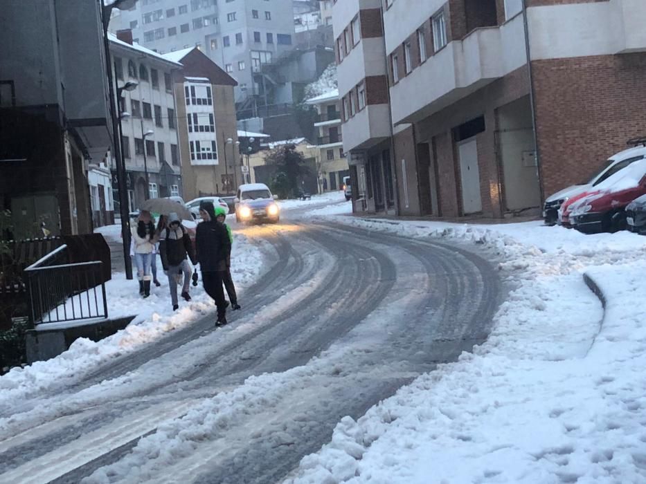 Segundo día de temporal en Asturias