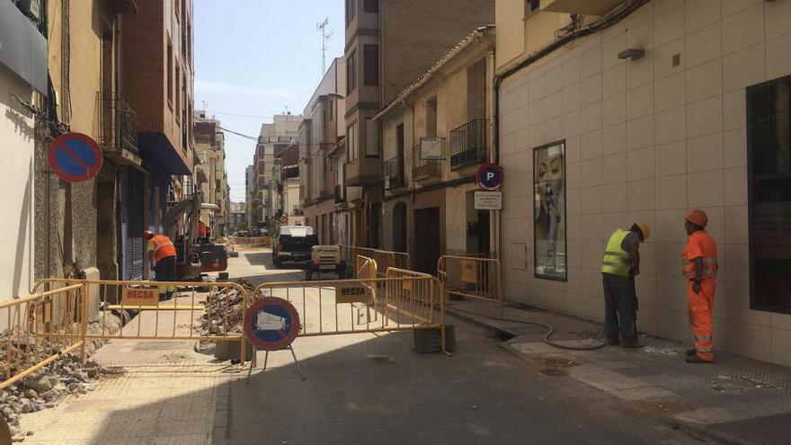 Castellón ejecuta una decena de obras con 3,6 millones de inversión durante el verano