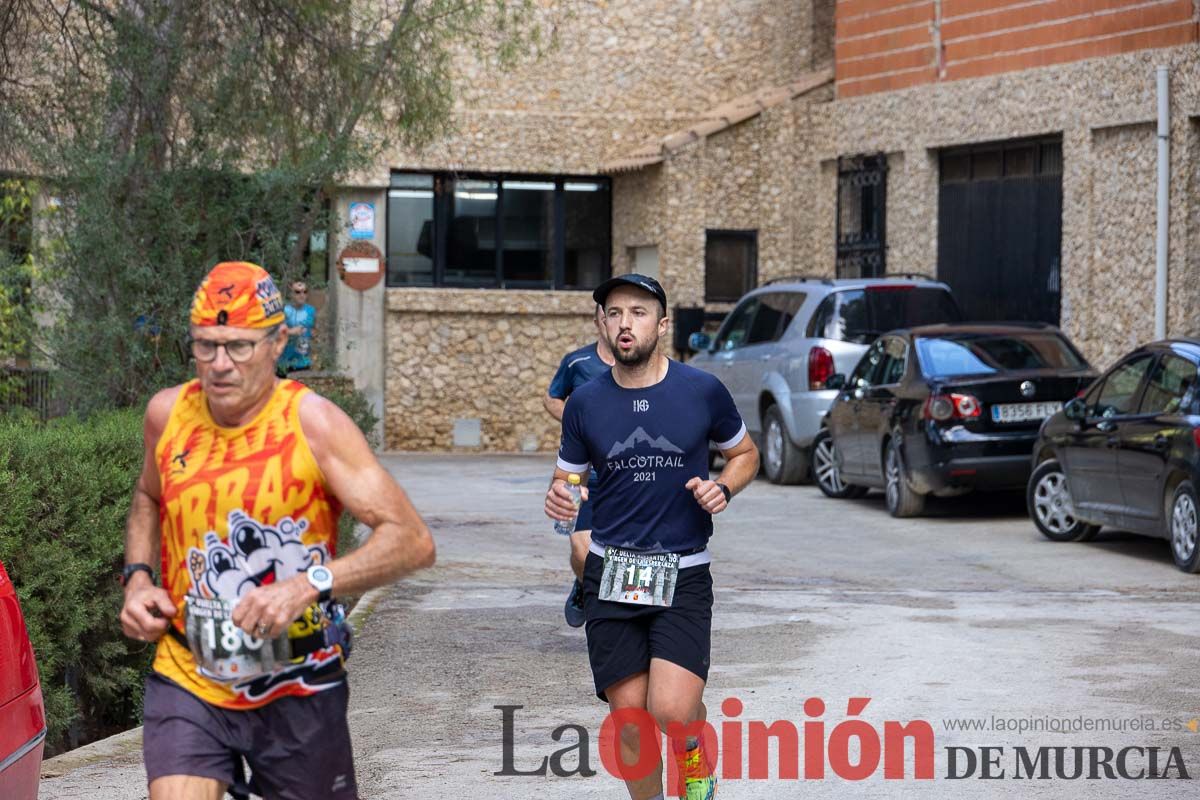 Carrera 'Vuelta al Santuario Virgen de la Esperanza' en Calasparra (corredores)