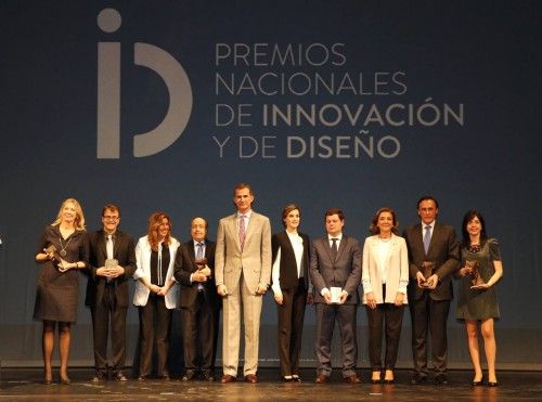 Reyes de Espa?a, Susana D?az, en entrega Premios Nacionales Innovaci?n y Dise?