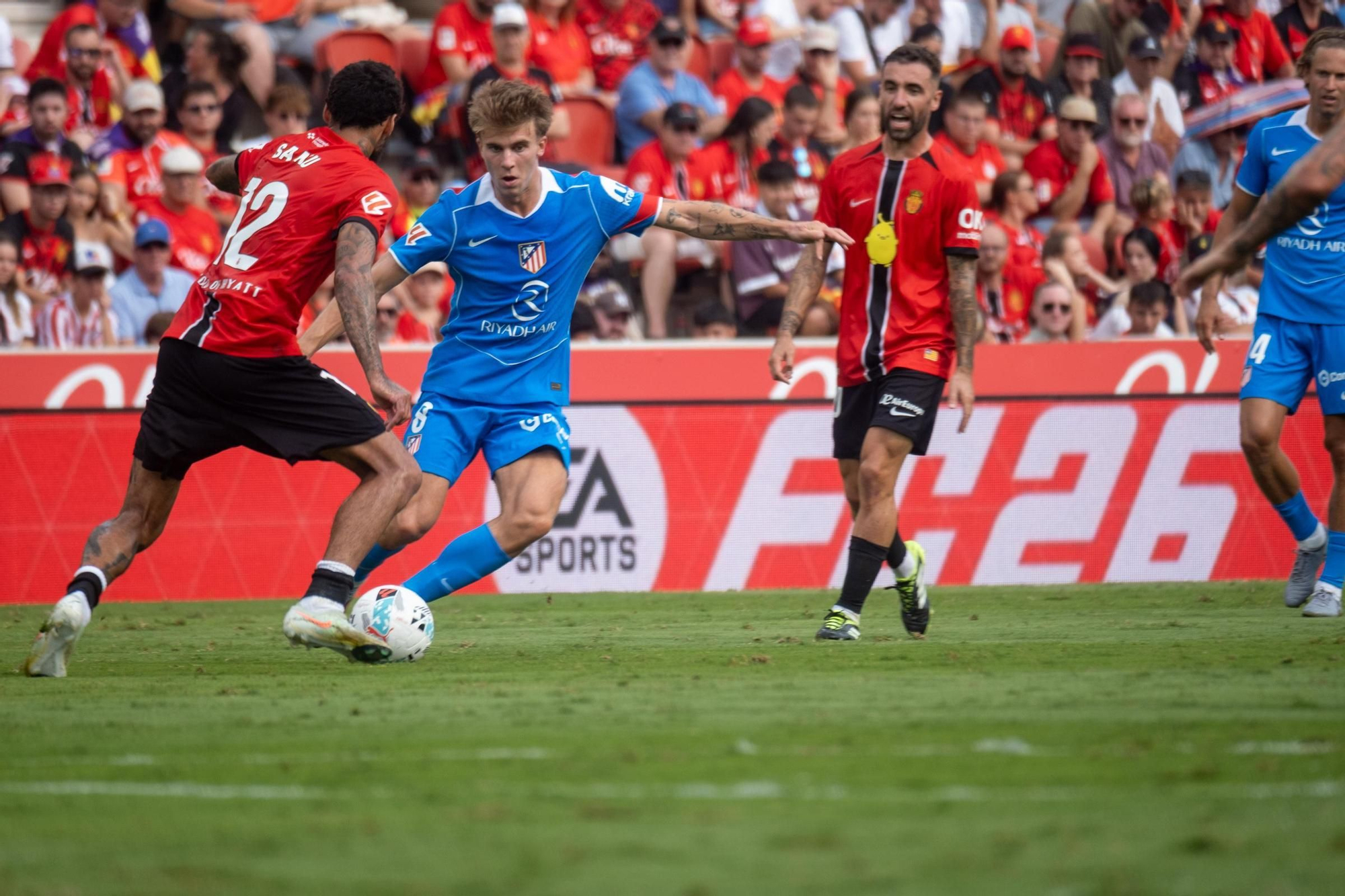 FOTOS | El RCD Mallorca - Atlético de Madrid, en imágenes