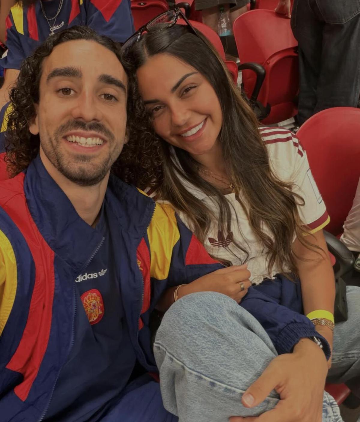La mujer e hijos de Cucurella también han viajado al Mundial 2026