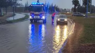 Lluvia y fuertes tormentas: Varias comarcas de Badajoz están hoy en aviso amarillo