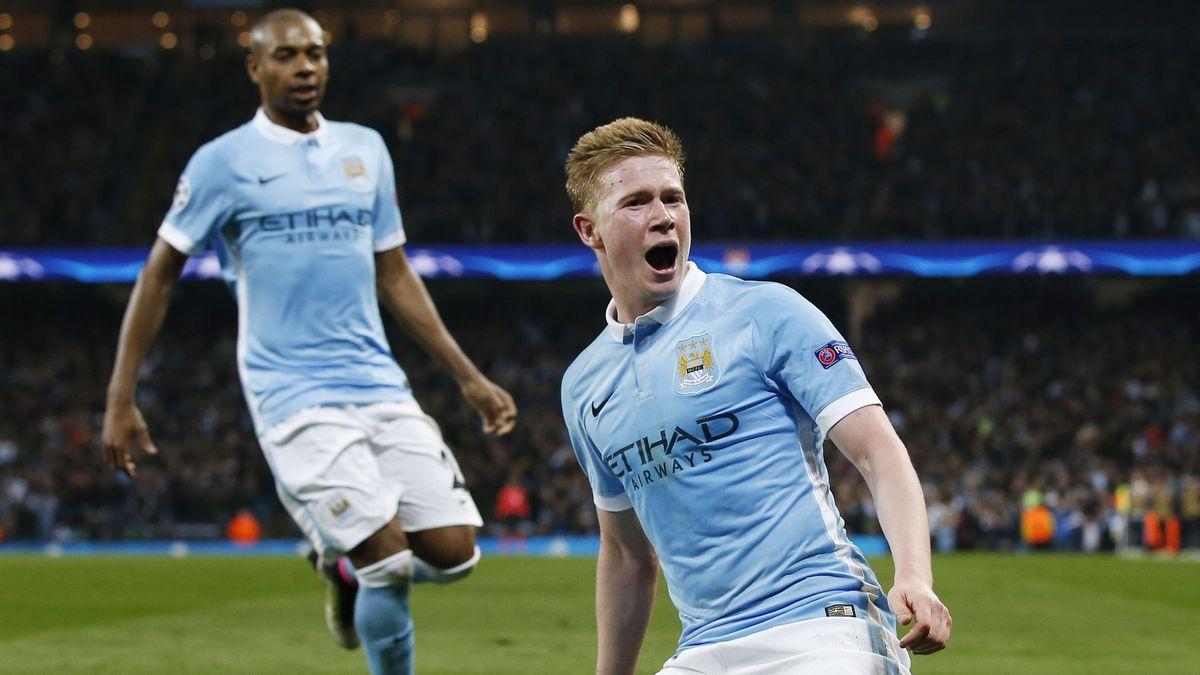 Kevin de Bruyne.