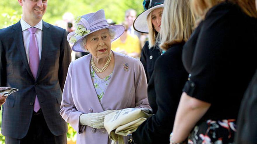 Isabel II, en una imagen de su visita a Australia.