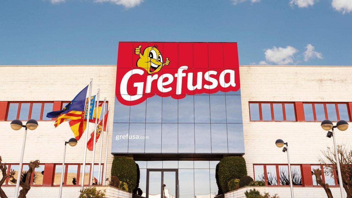 Instalaciones de Grefusa en Alzira