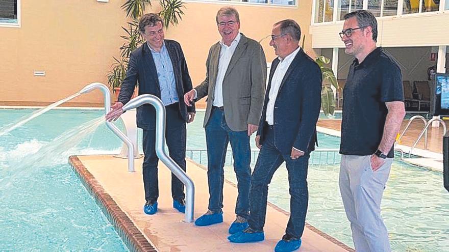 Los balnearios Caldaria suman 144 plazas al plan Benestar de la Xunta