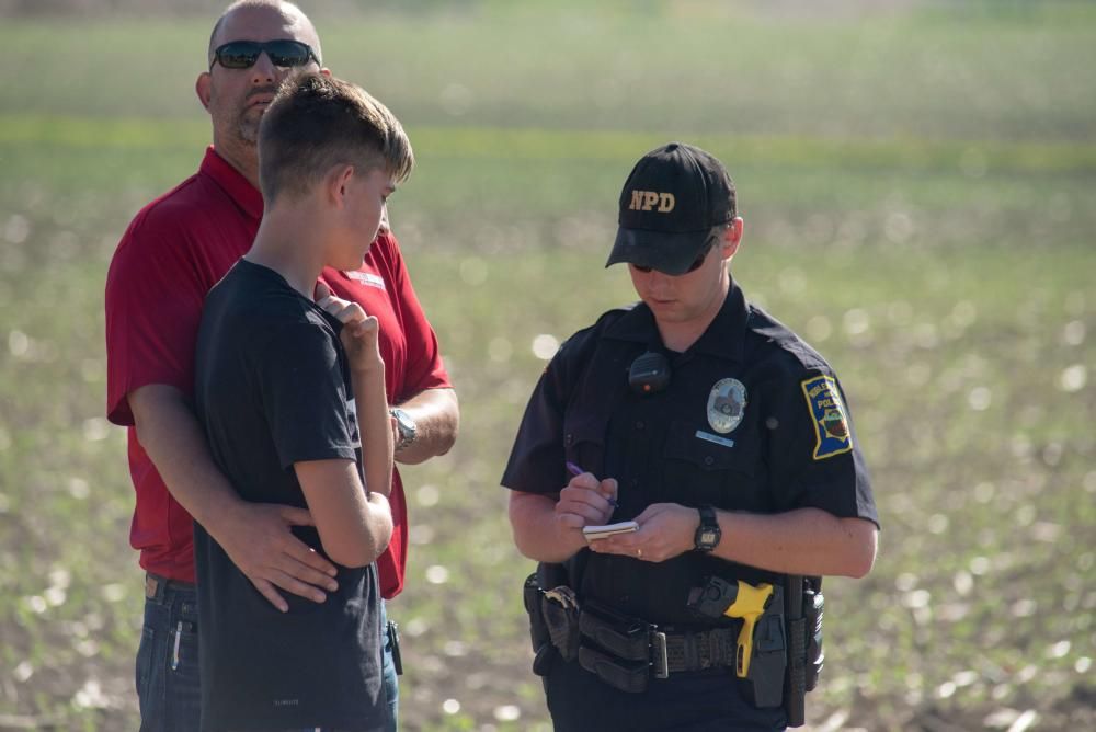 Un maestro y un estudiante heridos en un tiroteo en un colegio de Indiana