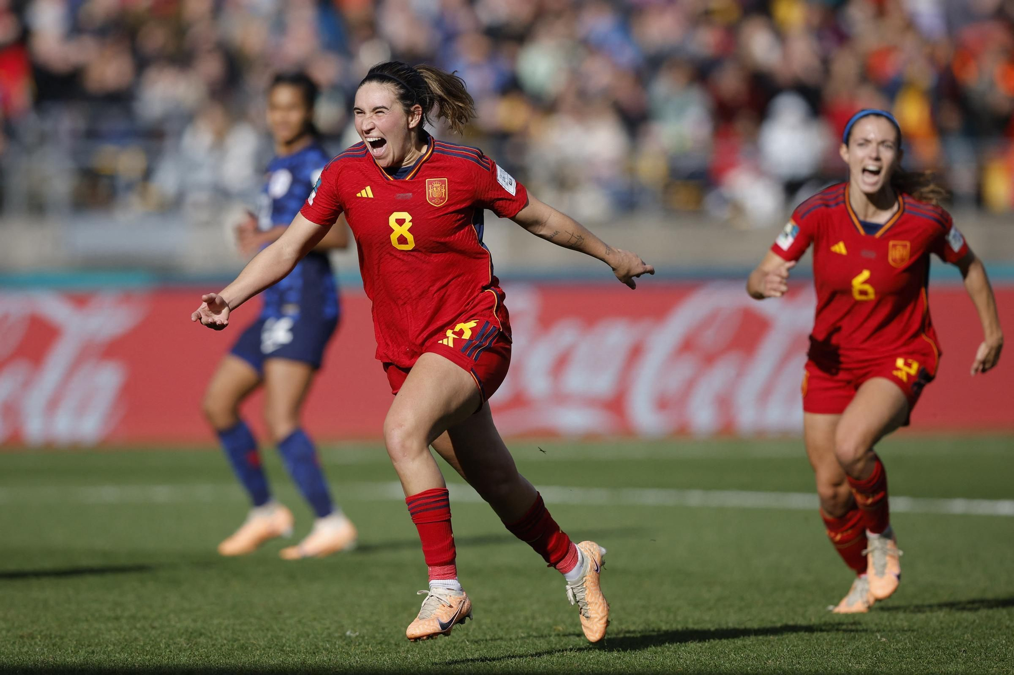 Mariona Caldentey fue decisiva en el España-Países Bajos del Mundial