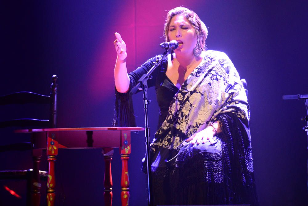 Estrella Morente celebra el día de Andalucía en el Teatro Soho