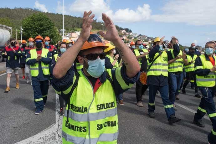 Reclaman en Viveiro la continuidad del aluminio