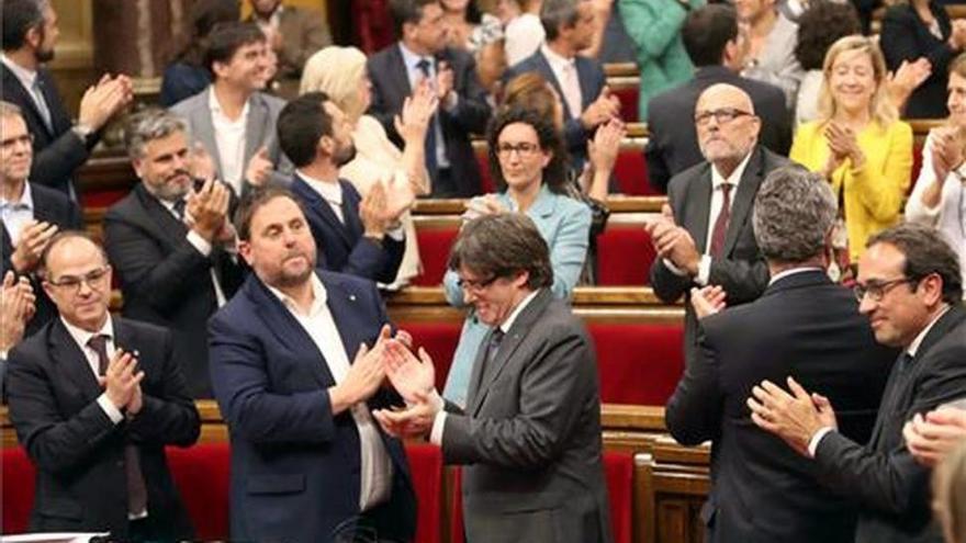 El independentismo cruza la línea roja