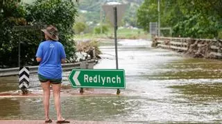 Avistan cocodrilos en ciudades del norte de Australia a raíz de las inundaciones