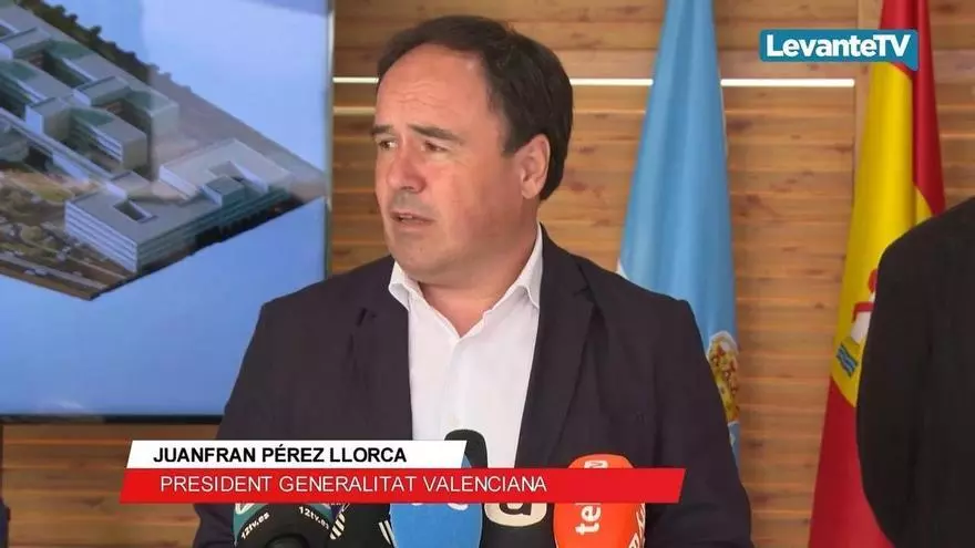 Pérez Llorca advierte a Sánchez de que no puede seguir discriminando a los valencianos