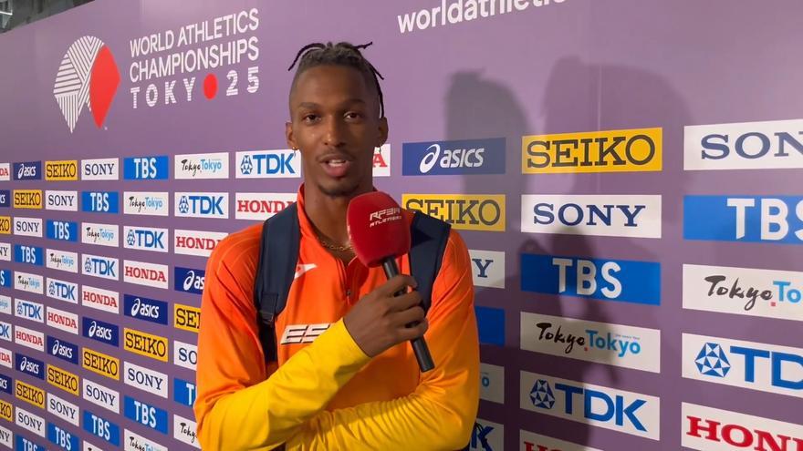 Jordan Díaz explica por qué se ha retirado del Mundial de Atletismo