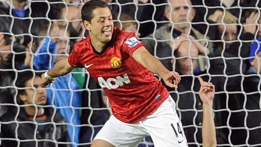 Javier &#039;Chicharito&#039; Hernández.