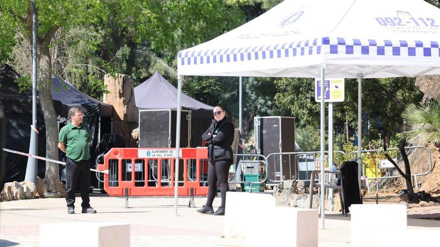 Vídeo: Blindaje en les Coves de Sant Josep por el rodaje de 'MasterChef'
