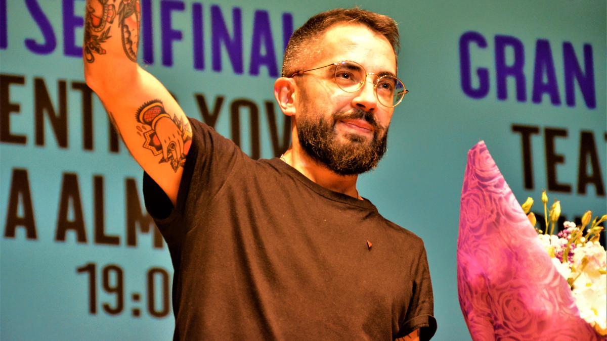 Pablo Llorente Requena, &quot;Pablowski&quot;, ganador del campeonato europeo de Poetry Slam