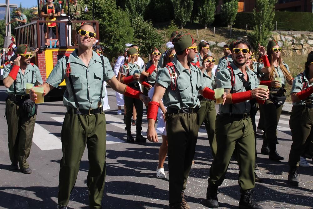 Rua de la Festa de l'Estany a Puigcerdà