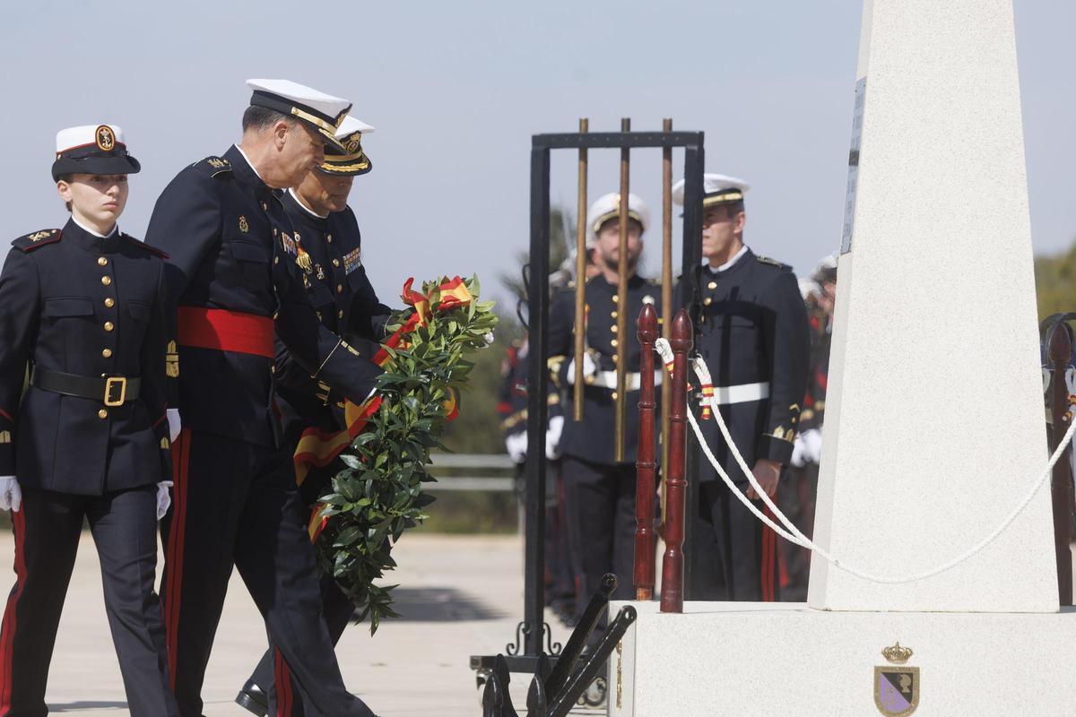 Las mejores imágenes de la celebración de la Armada del 489 aniversario de la creación de su Infantería de Marina