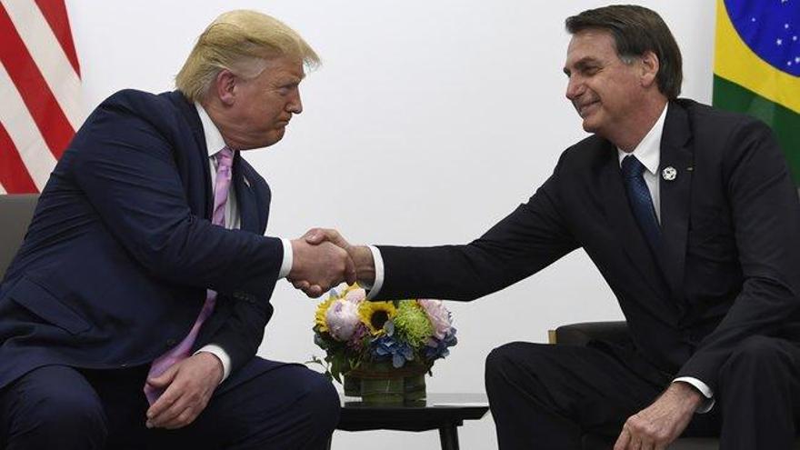 Trump declara a Brasil aliado militar estratégico de EE.UU. fuera de la OTAN