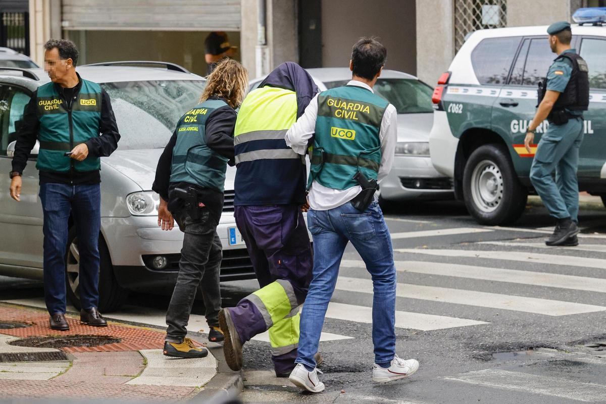 La Guardia Civil detiene en Ferrol al presunto autor del crimen de ...