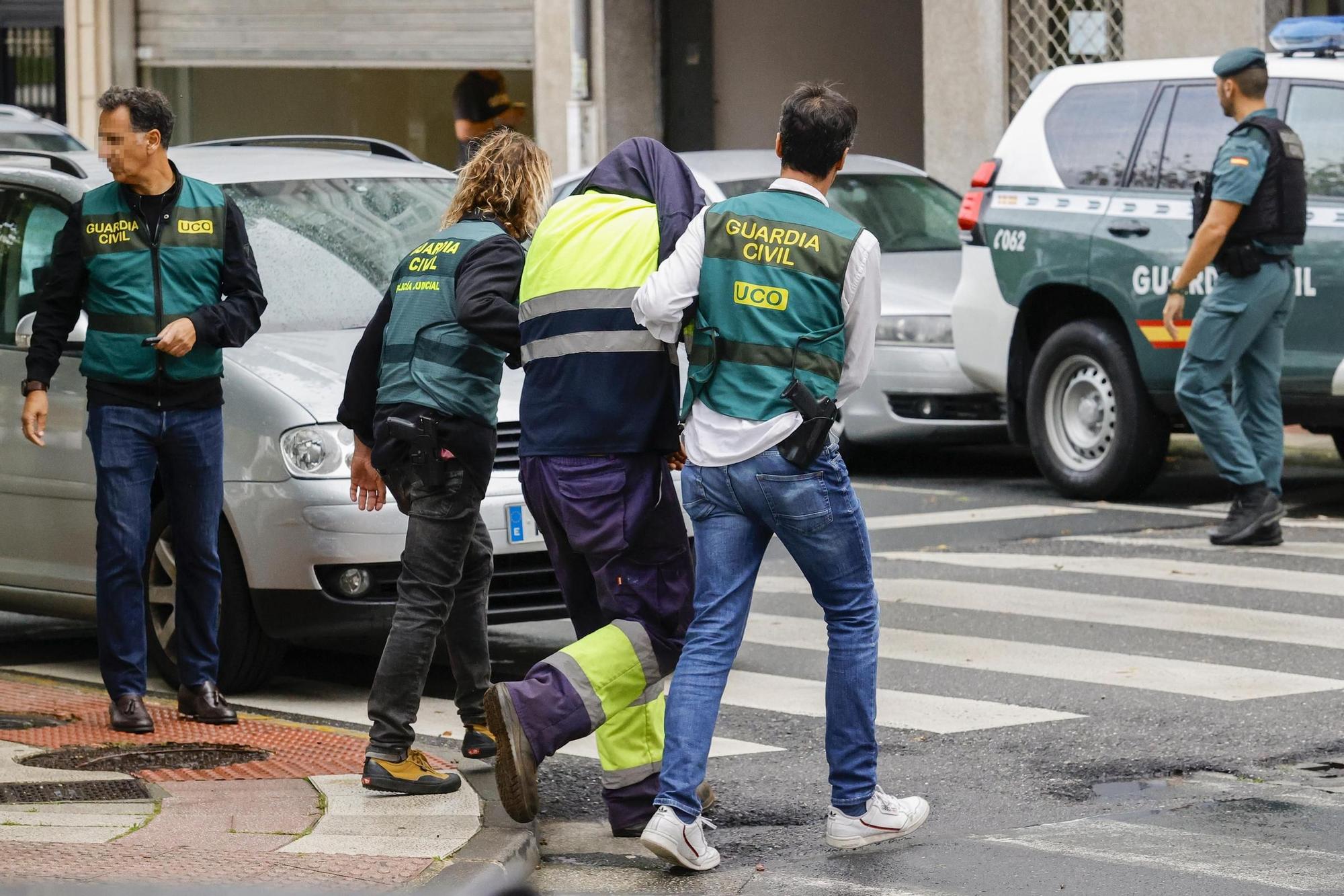 La Guardia Civil detiene en Ferrol al presunto autor del crimen de Elisa Abruñedo, diez años después