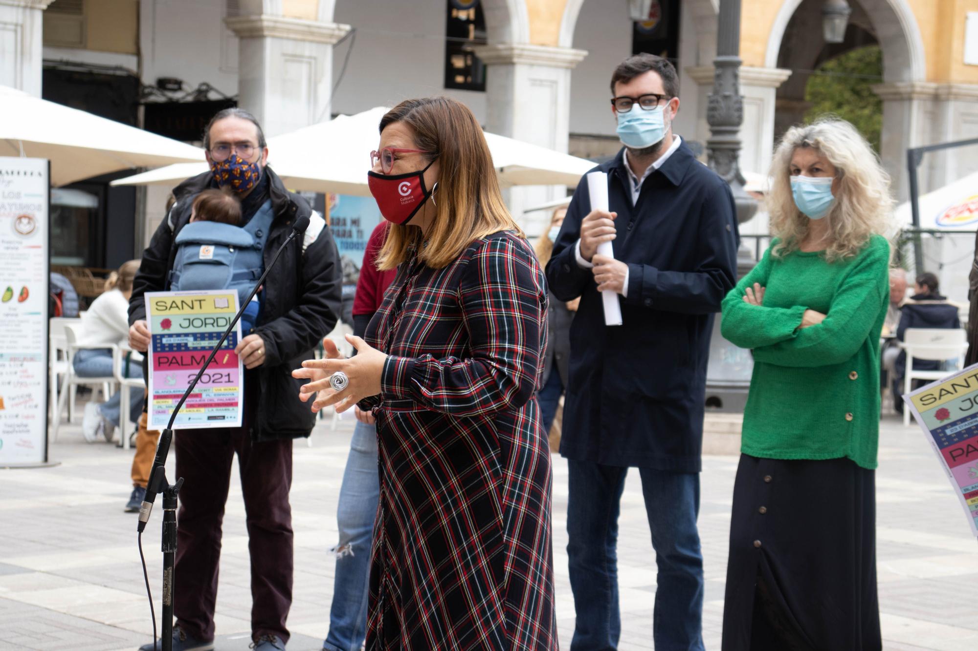 Mallorca organiza un Sant Jordi solo para las librerías