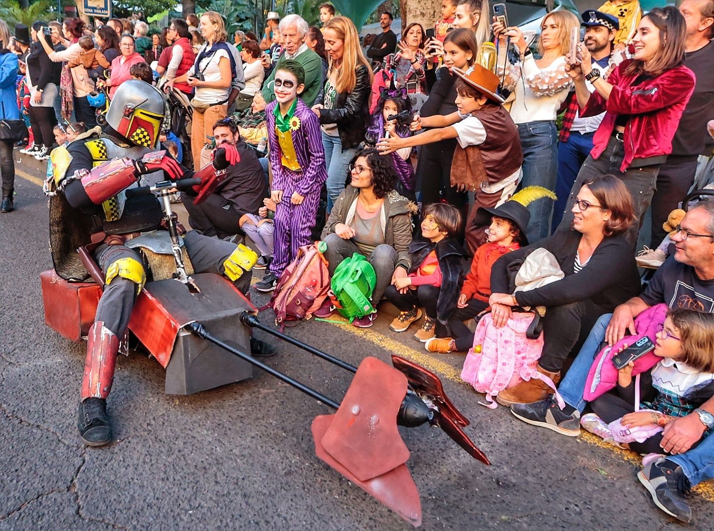 Coso infantil del Carnaval de Santa Cruz de Tenerife 2023