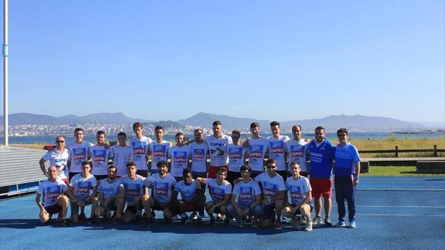 El equipo masculino del Capex pelea hoy por el ascenso a la élite