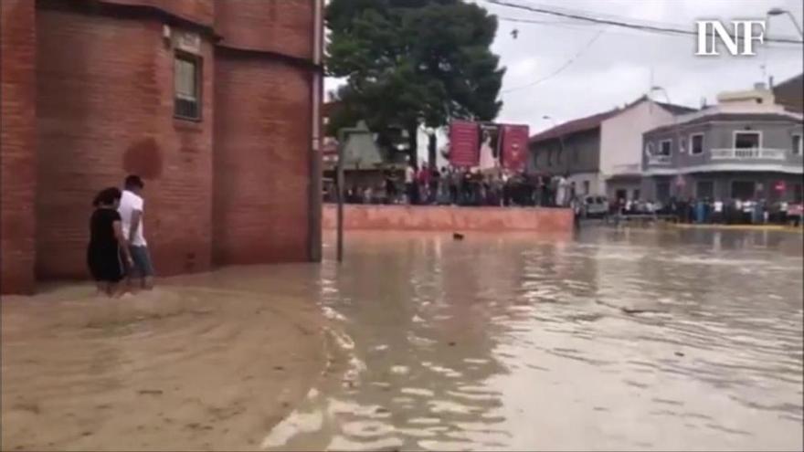 Inundacions per la gota freda