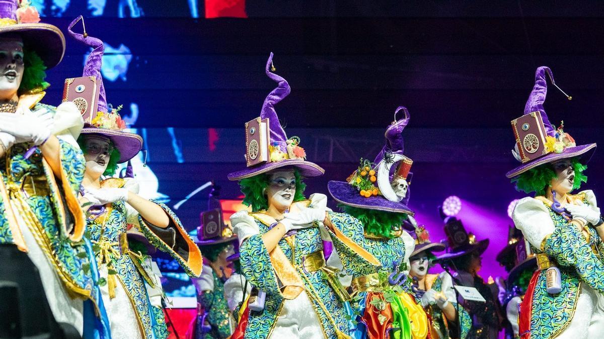 Primera fase del Concurso de Murgas Adultas del Carnaval de Arrecife 2026