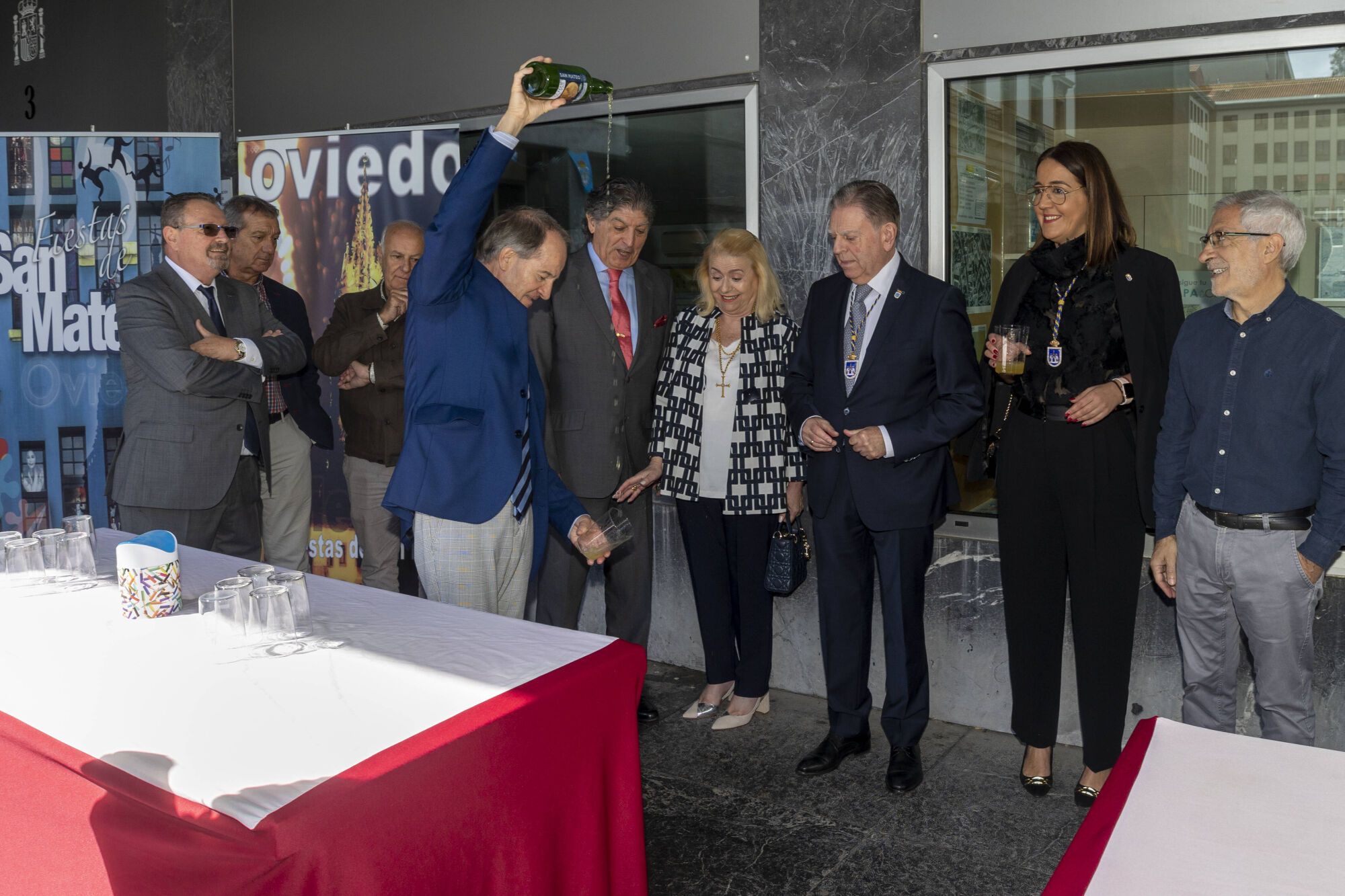 El bollo de San Mateo en Oviedo