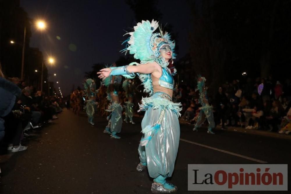 Gran desfile de Carnaval en Cartagena (II)