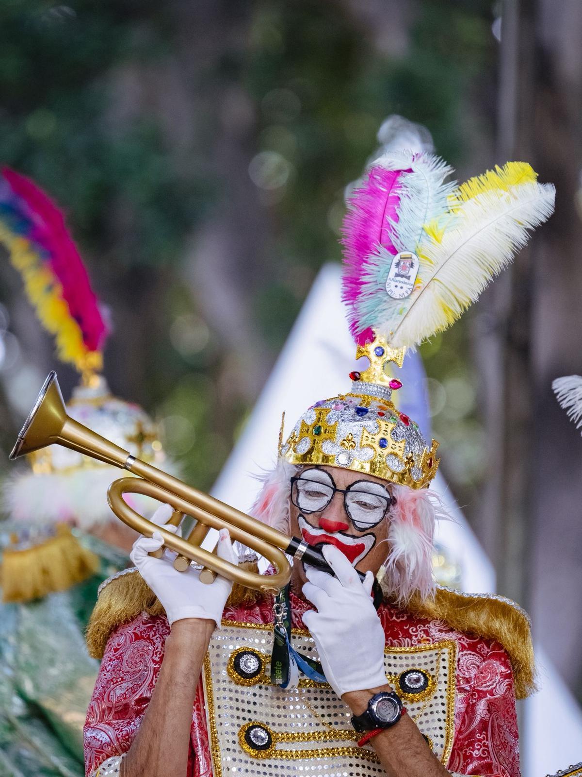 La Ni Fú-Ni Fá concede su Payasito de Oro a EduCarnaval