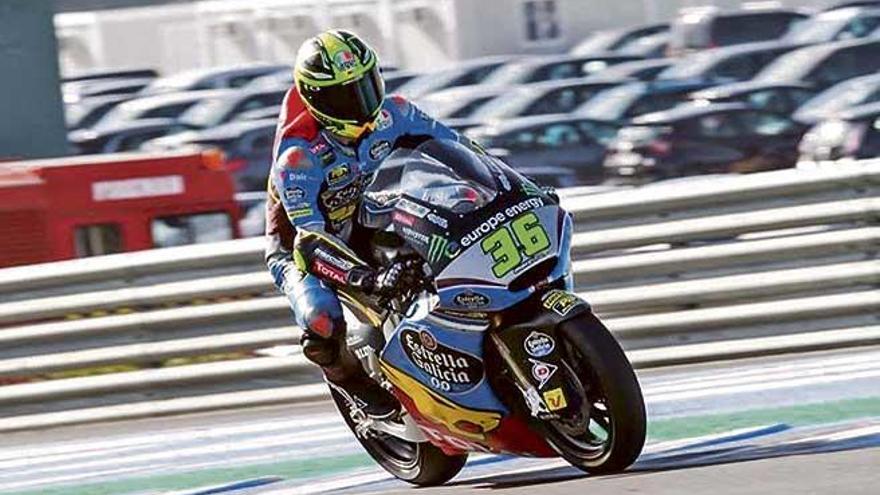 Joan Mir quiere correr en MotoGP lo antes posible