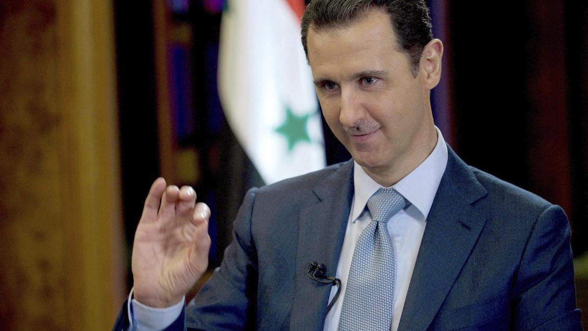 El expresidente sirio Bashar el Asad, en una imagen de archivo.