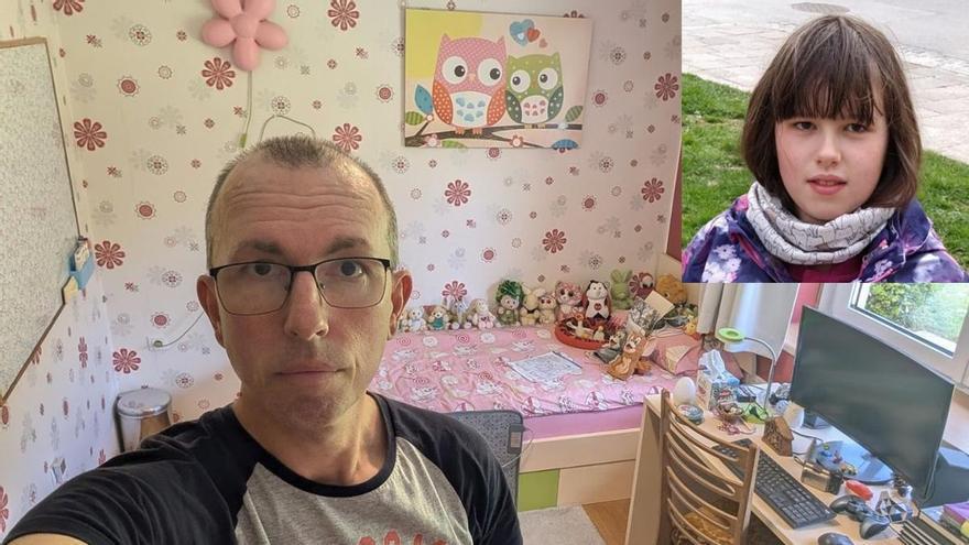 Carta del tío del ciclista Tadej Pogacar, a su hija desaparecida: "Hoy cumples 15 años, he recorrido el mundo para encontrarte, te prometo que no me rendiré"