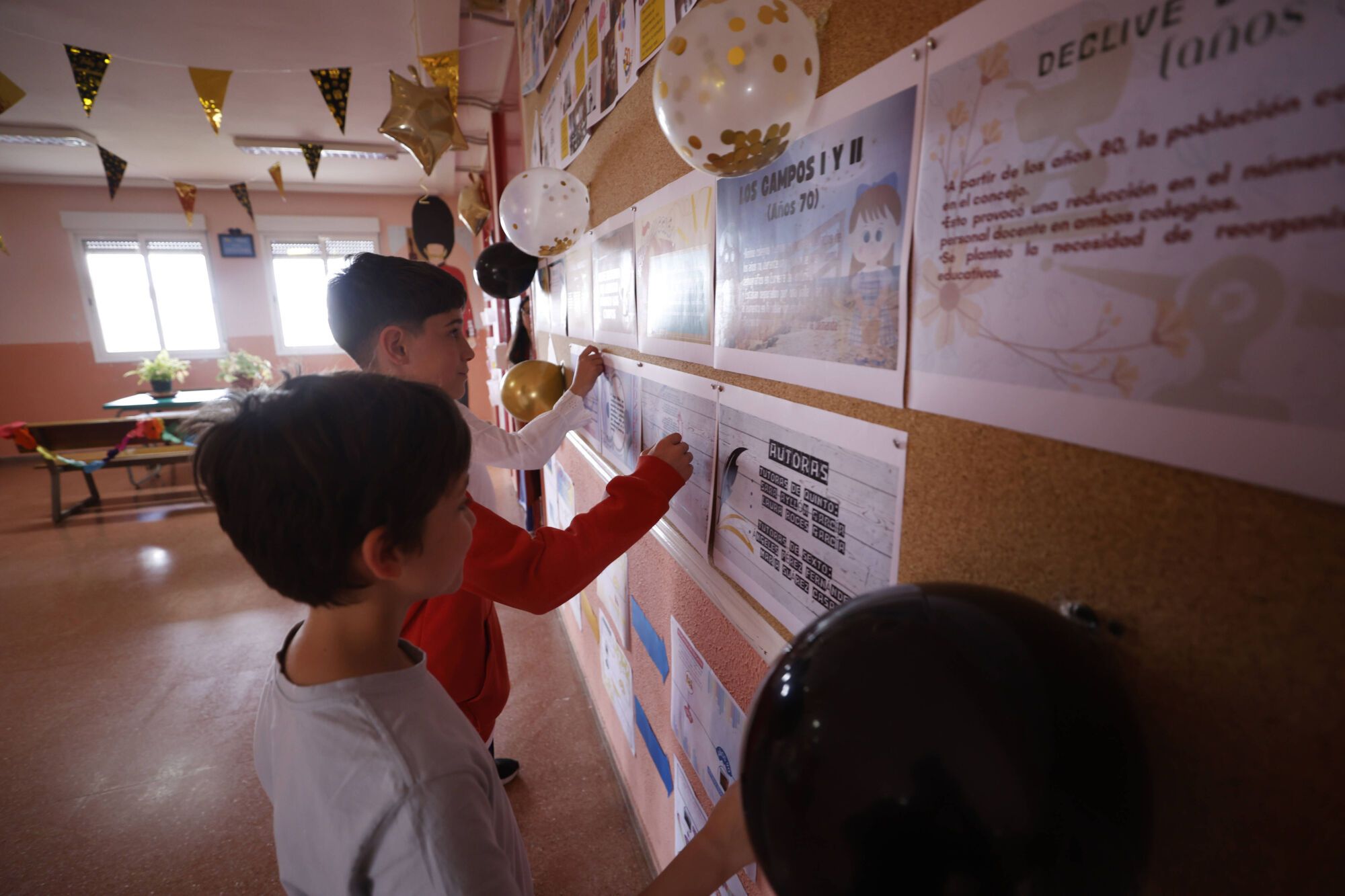 En imágenes: El colegio de Los Campos cumple 50 años