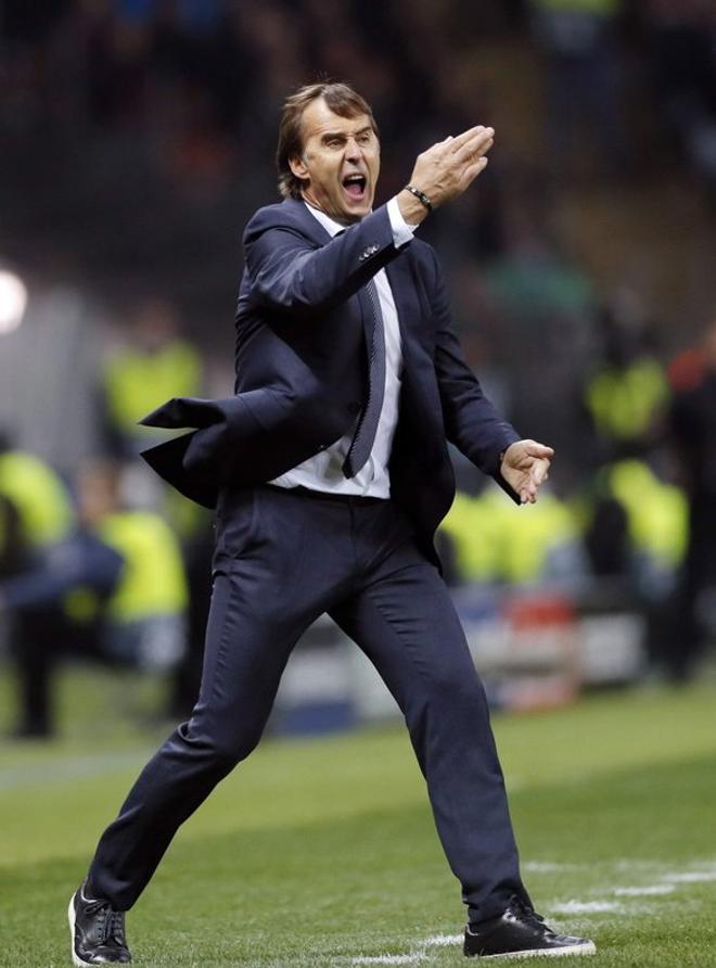 Los 14 partidos de Julen Lopetegui, CSKA Moscu, 1-Real Madrid, 0 (Liga Campeones)