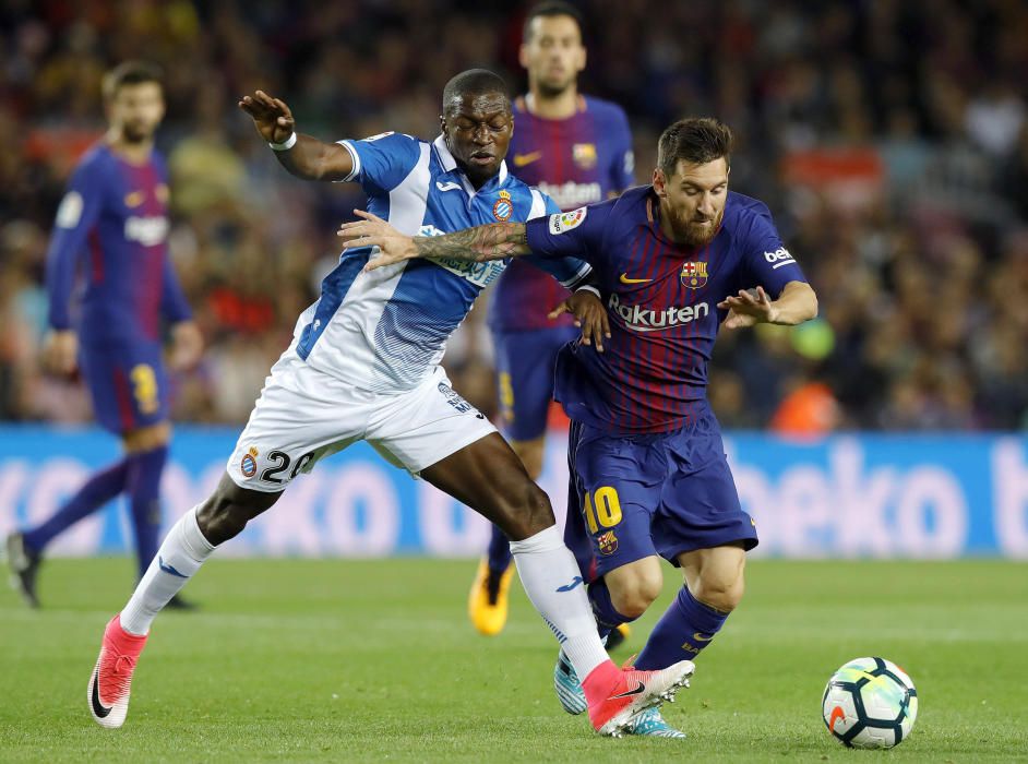 Liga: Barcelona - Espanyol