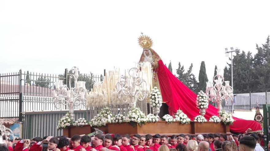 Viernes de Dolores en Málaga: Medinaceli le da nueva vida al antiguo trono del Cristo del Amor