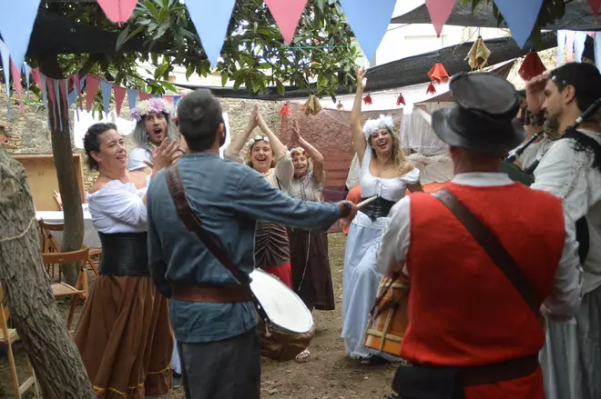 EN IMATGES | Castellonins i visitants tornen a vibrar amb el Terra de Trobadors 2024