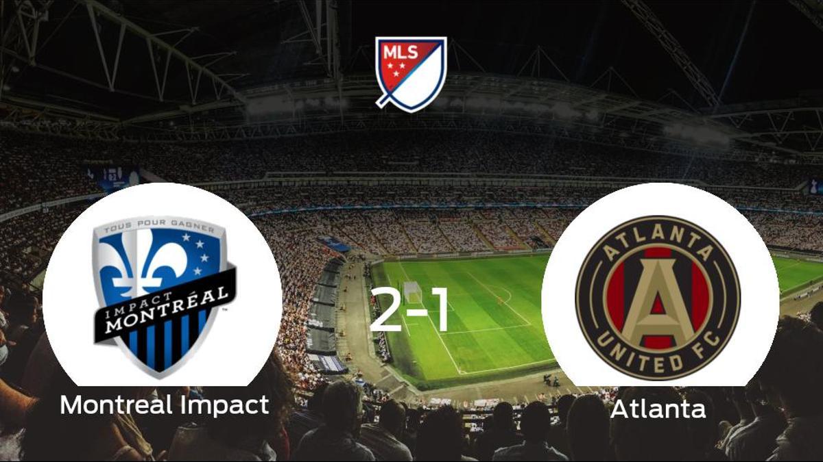 2-1: El Montreal Impact se impone al Atlanta United