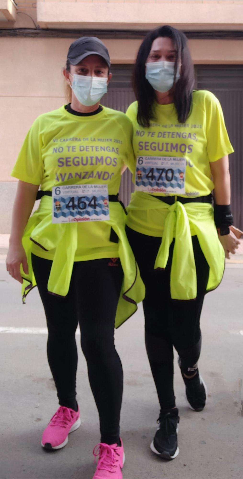 Carrera de la Mujer Virtual